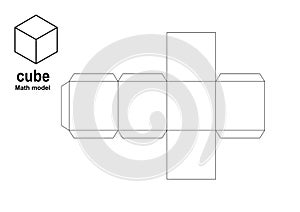 3d model maths shapes Patterns print perfectly on A4 and standard letter size paper.Â  To enlarge or minimize use a photocopier.Â 